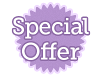 Blogs and Offers. Special Offer - Purple