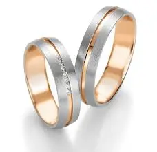 Two gold wedding rings symbolising marriage and relationships.