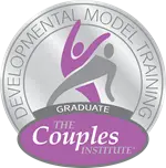 Developmental Model Training graduate badge.